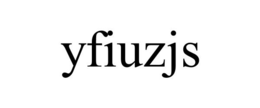 YFIUZJS trademark