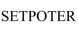 SETPOTER trademark