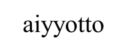 AIYYOTTO trademark