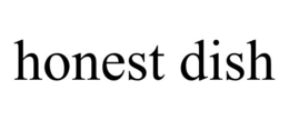 HONEST DISH trademark