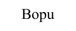 BOPU trademark