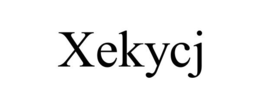 XEKYCJ trademark
