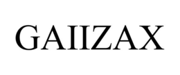 GAIIZAX trademark