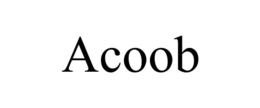 ACOOB trademark