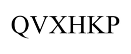QVXHKP trademark