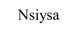 NSIYSA trademark