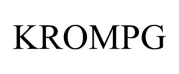 KROMPG trademark