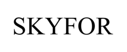 SKYFOR trademark