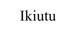 IKIUTU trademark