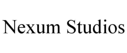 NEXUM STUDIOS trademark