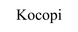 KOCOPI trademark