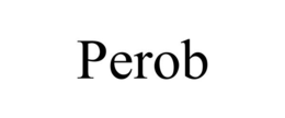 PEROB trademark