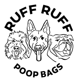 RUFF RUFF POOP BAGS trademark