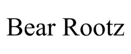 BEAR ROOTZ trademark
