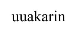UUAKARIN trademark