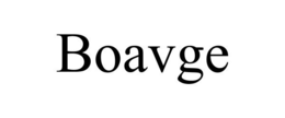 BOAVGE trademark