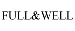 FULL&WELL trademark