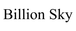 BILLION SKY trademark