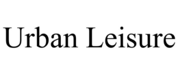 URBAN LEISURE trademark