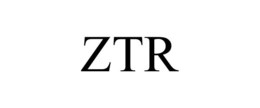 ZTR trademark