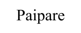 PAIPARE trademark