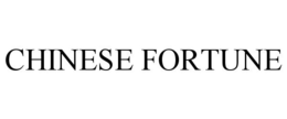 CHINESE FORTUNE trademark