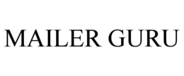 MAILER GURU trademark