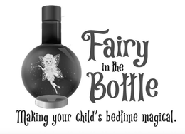 FAIRY IN THE BOTTLE MAKING YOUR CHILD'S BEDTIME MAGICAL. trademark