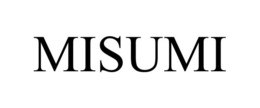MISUMI trademark