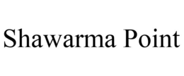 SHAWARMA POINT trademark