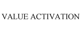 VALUE ACTIVATION trademark