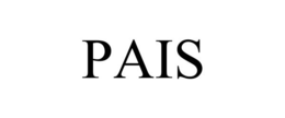PAIS trademark