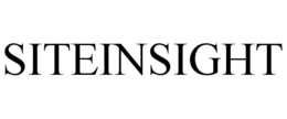 SITEINSIGHT trademark