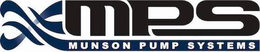 MPS MUNSON PUMP SYSTEMS trademark