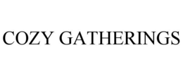 COZY GATHERINGS trademark