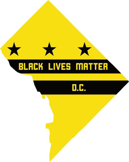 BLACK LIVES MATTER D.C. trademark