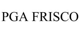 PGA FRISCO trademark