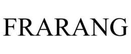 FRARANG trademark