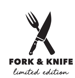FORK & KNIFE LIMITED EDITION trademark