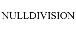 NULLDIVISION trademark