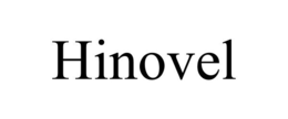 HINOVEL trademark