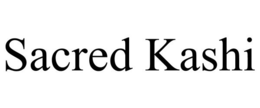 SACRED KASHI trademark
