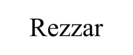 REZZAR trademark