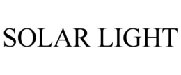 SOLAR LIGHT trademark