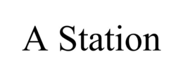 A STATION trademark