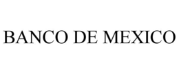 BANCO DE MEXICO trademark