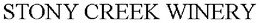 STONY CREEK WINERY trademark
