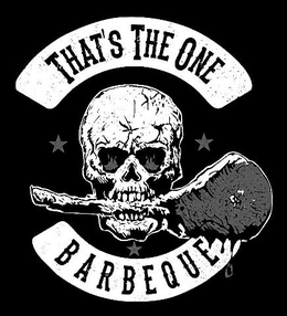 THAT'S THE ONE BARBECUE trademark