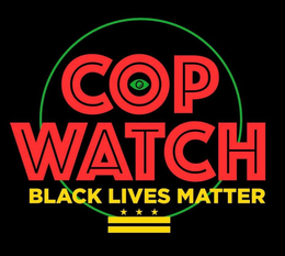 COP WATCH BLACK LIVES MATTER trademark
