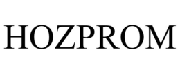 HOZPROM trademark